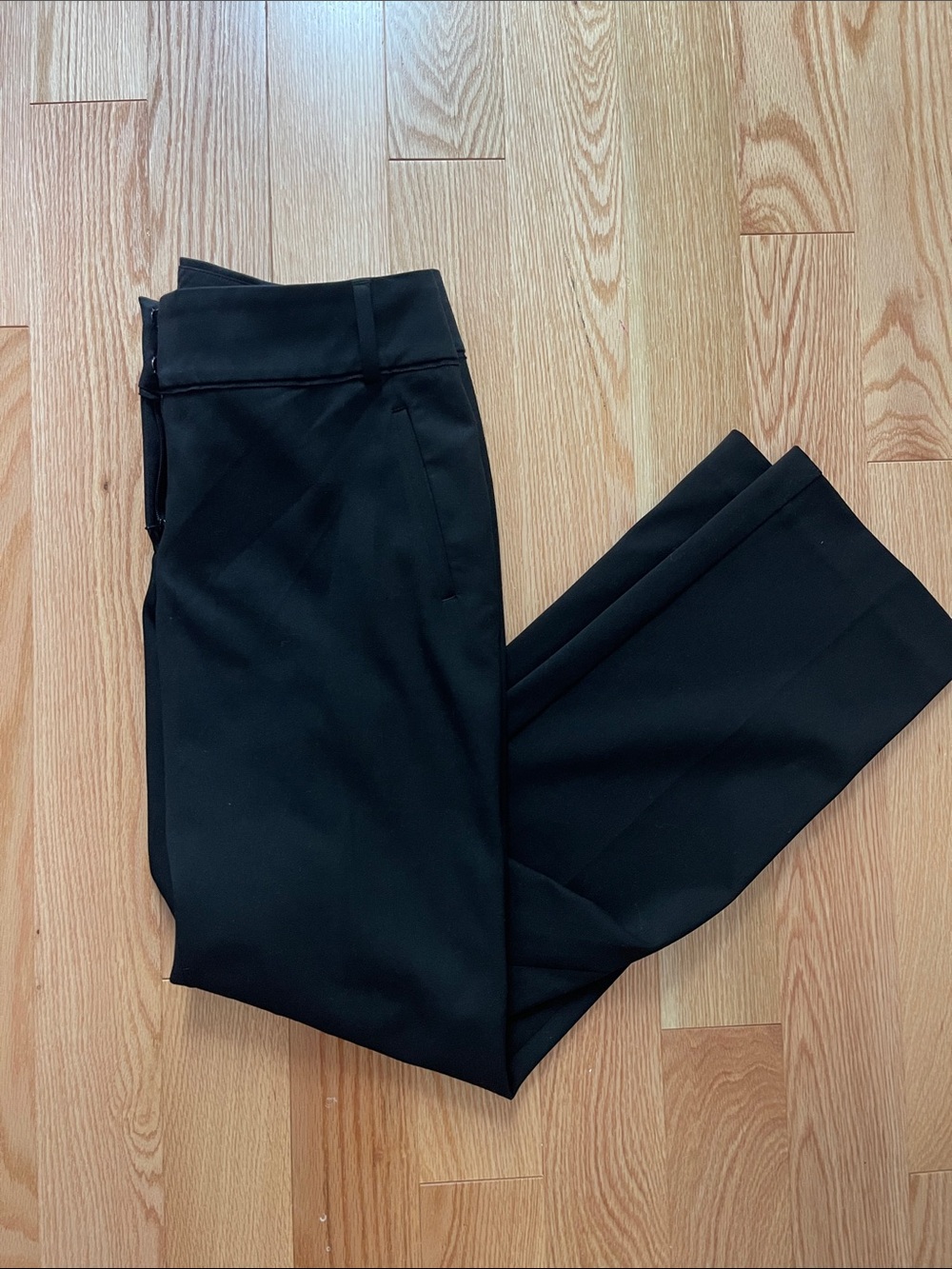 LOFT Black Skinny Dress Pants